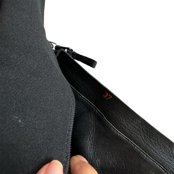 Prada nylon rubber ankle boots EUC - Picture 11 of 13